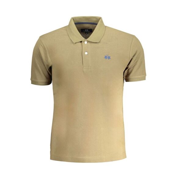 La Martina Verde Cotton Men's Polo Men's Shirt